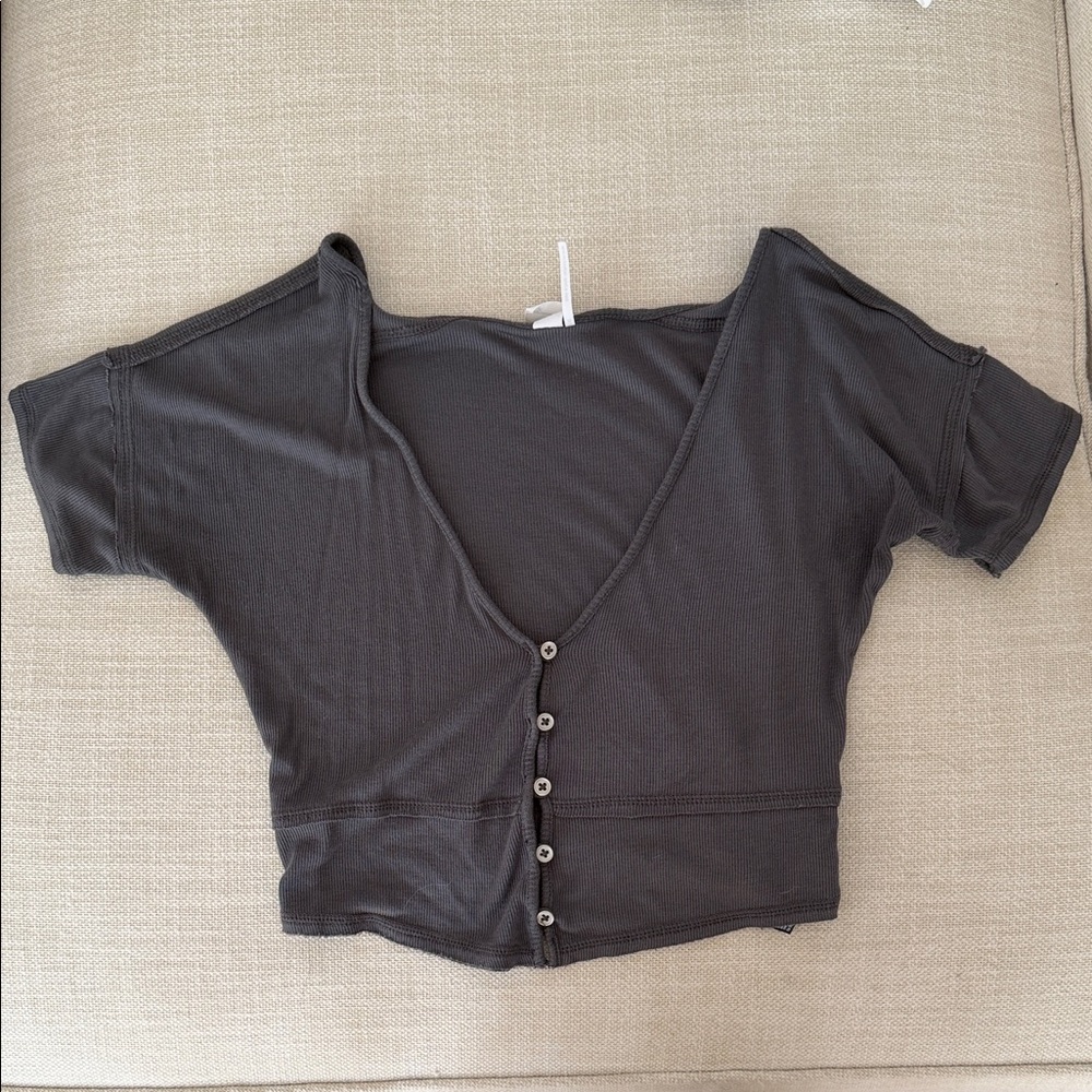 Urban outfitters short sleeve lounge top